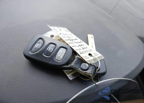 2011 Hyundai Sonata Gls from USA, damaged, VIN 5NPEB4AC1BH089583